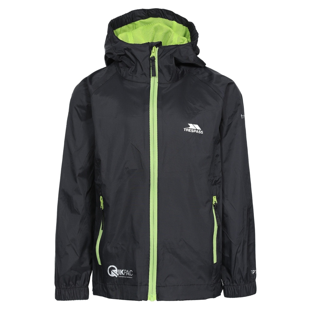 QIKPAC JACKET - UNISEX PACKAWAY JKT TP75 