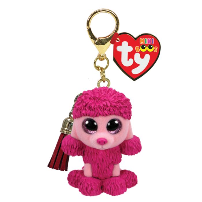 MINI BOOS CLIP DOG KANIS PINK