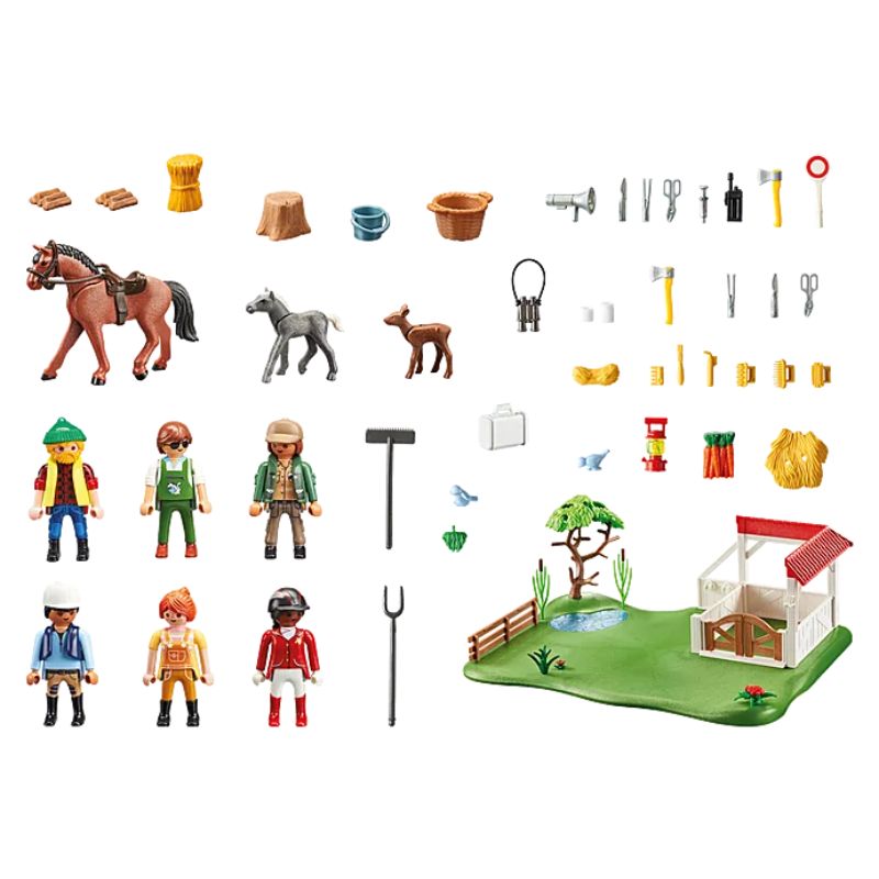 PLAYMOBIL MY FIGURES - HORSE RANCH