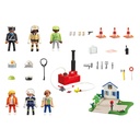 PLAYMOBIL MY FIGURES - RESCUE MISSION FIRE