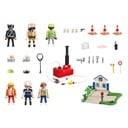 PLAYMOBIL MY FIGURES - RESCUE MISSION FIRE