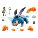 PLAYMOBIL DRAGONS - THE NINE REALMS PLOWHORN & D' ANGELO