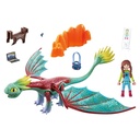 PLAYMOBIL DRAGONS - THE NINE REALMS: FEATHERS & ALEX