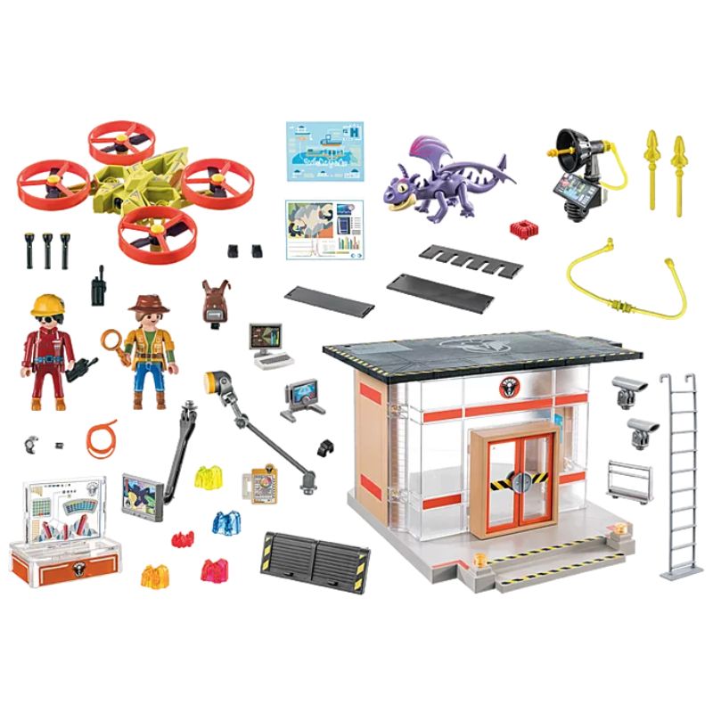 PLAYMOBIL DRAGONS - THE NINE REALMS: ICARIS LAB