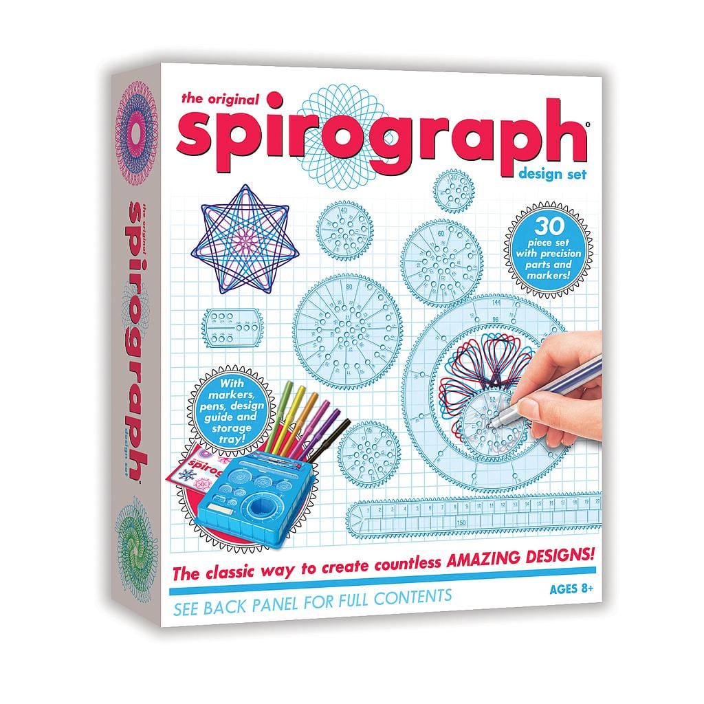 SPIROGRAPH ΜΙΚΡΟ ΣΕΤ ΣΧΕΔΙΑΣΜΟΥ
