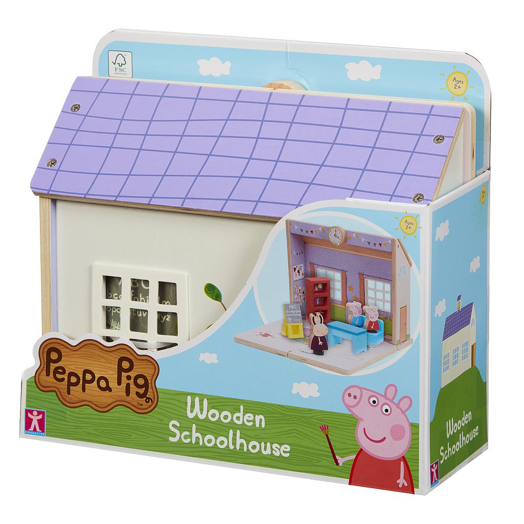 PEPPA PIG ΞΥΛΙΝΟ ΣΧΟΛΕΙΟ