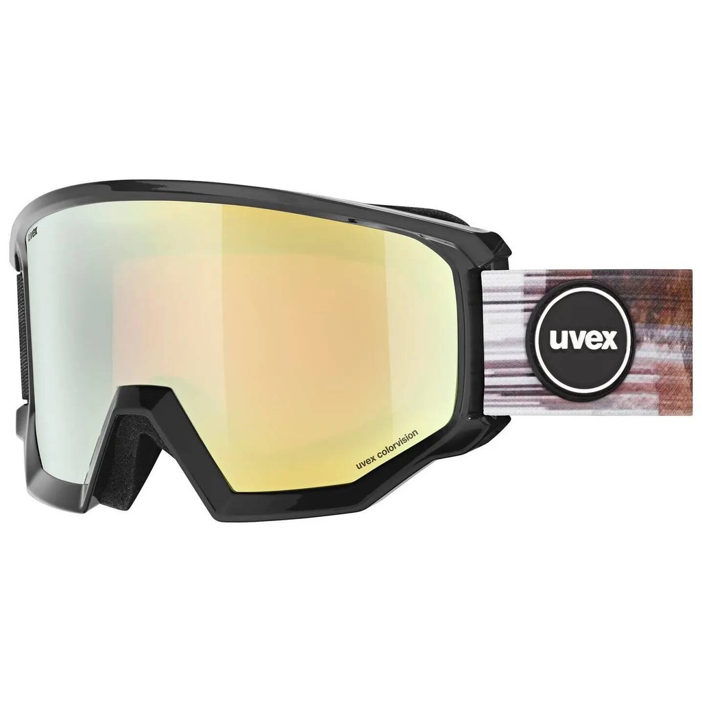 UVEX ATHLETIC CV BLACK MAT SL/ROSE-ORANGE RD S2 | Mavros Shop