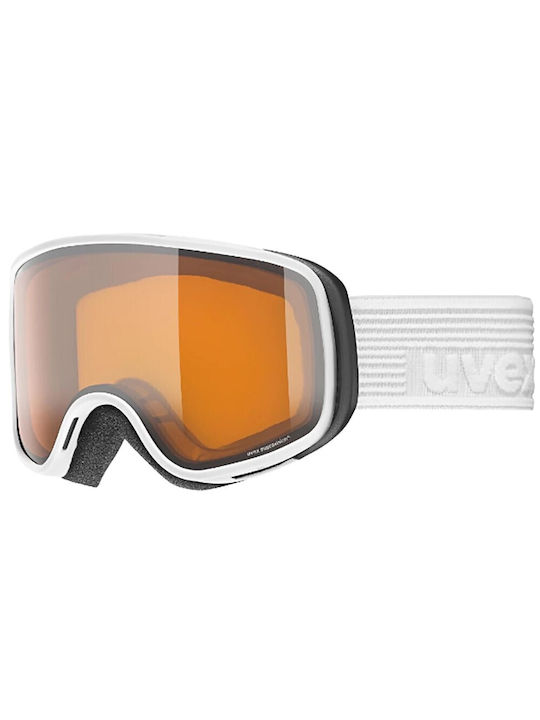 UVEX SCRIBBLE LG WHITE DL/LG-CLEAR