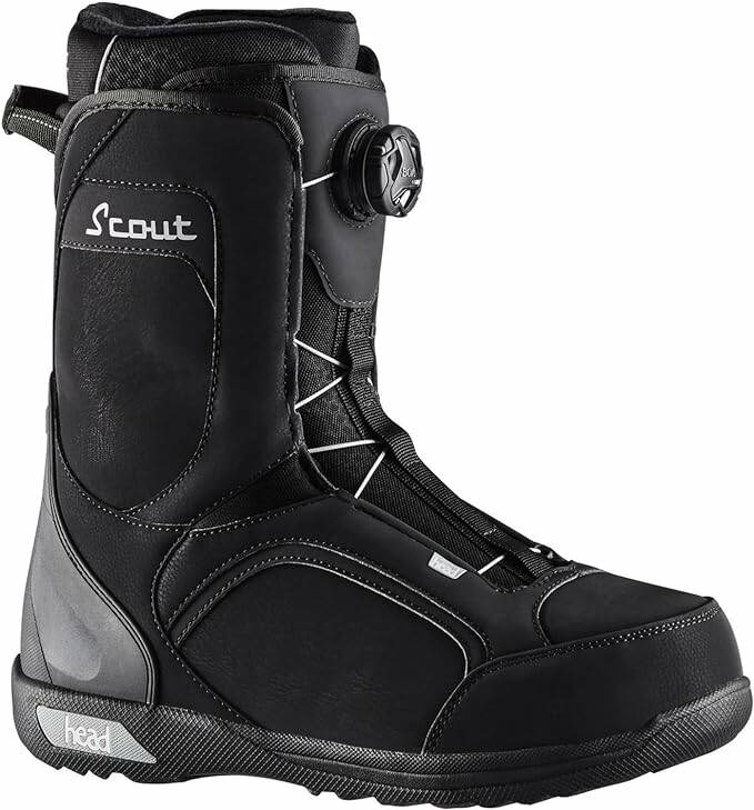 SCOUT LYT BOA Coiler black