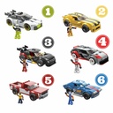 MEGA BLOKS - HW REAL WORLD RACERS ASST