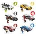 MEGA BLOKS - HW REAL WORLD RACERS ASST