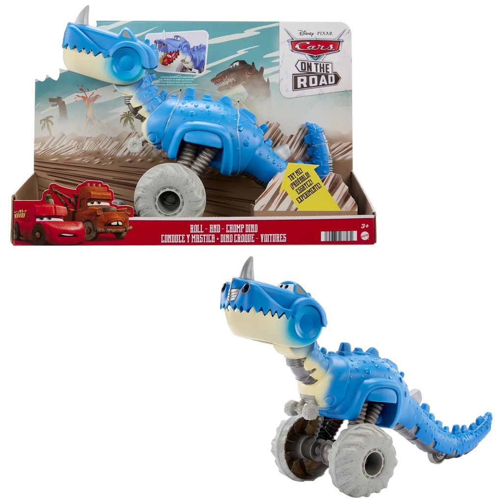 CARS "ON THE ROAD" TYRANOMISIOSAYROS REX