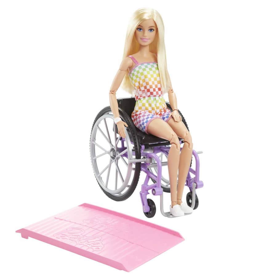 BARBIE FASHIONISTAS ME ANAPHRIKO AMAKSIDIO - BLONDE