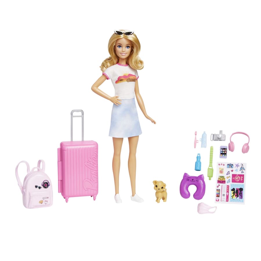 BARBIE ETOIMH GIA TAKSIDI