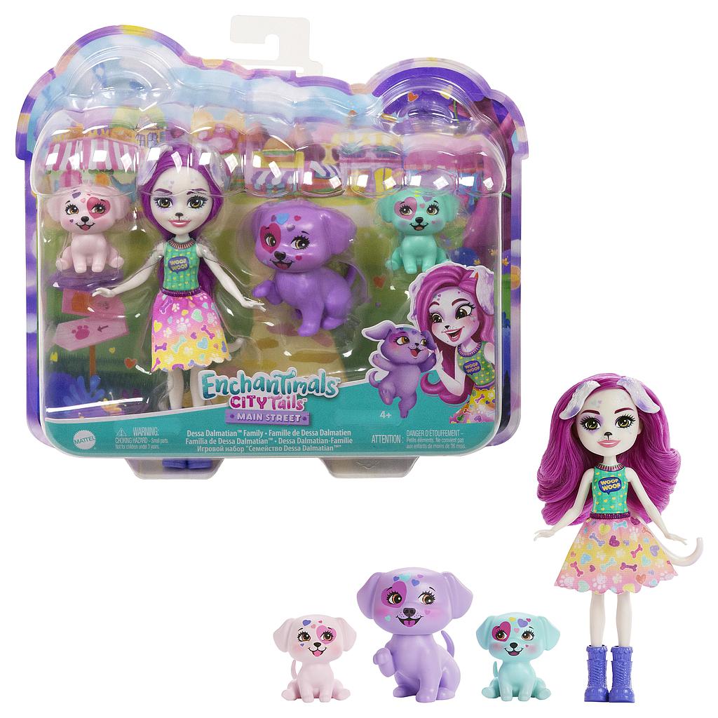 ENCHANTIMALS CITY TAILS - OIKOGENEIA DALMATIAS