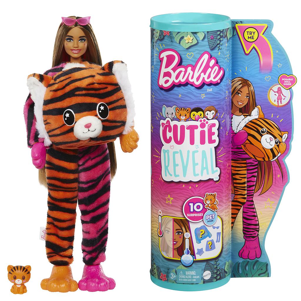 BARBIE CUTIE REVEAL - TIGRAKI