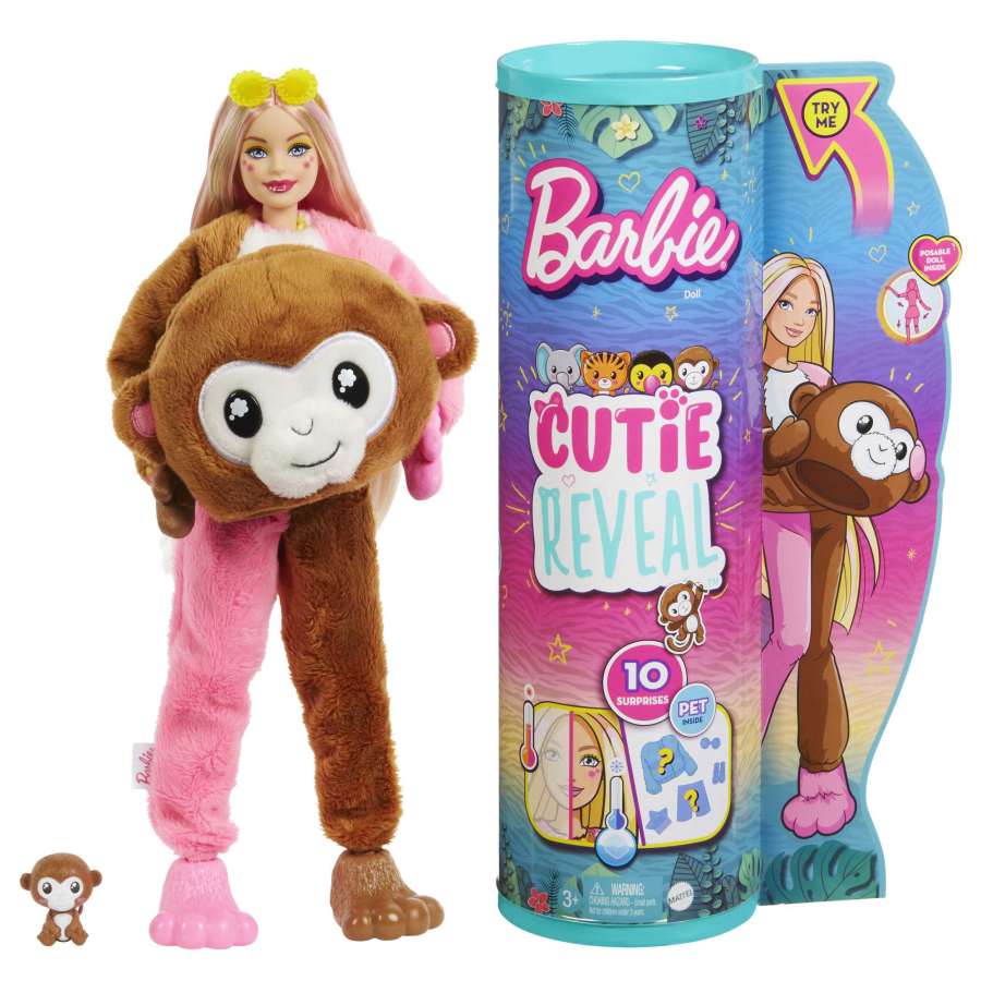 BARBIE CUTIE REVEAL - MAIMOYDAKI