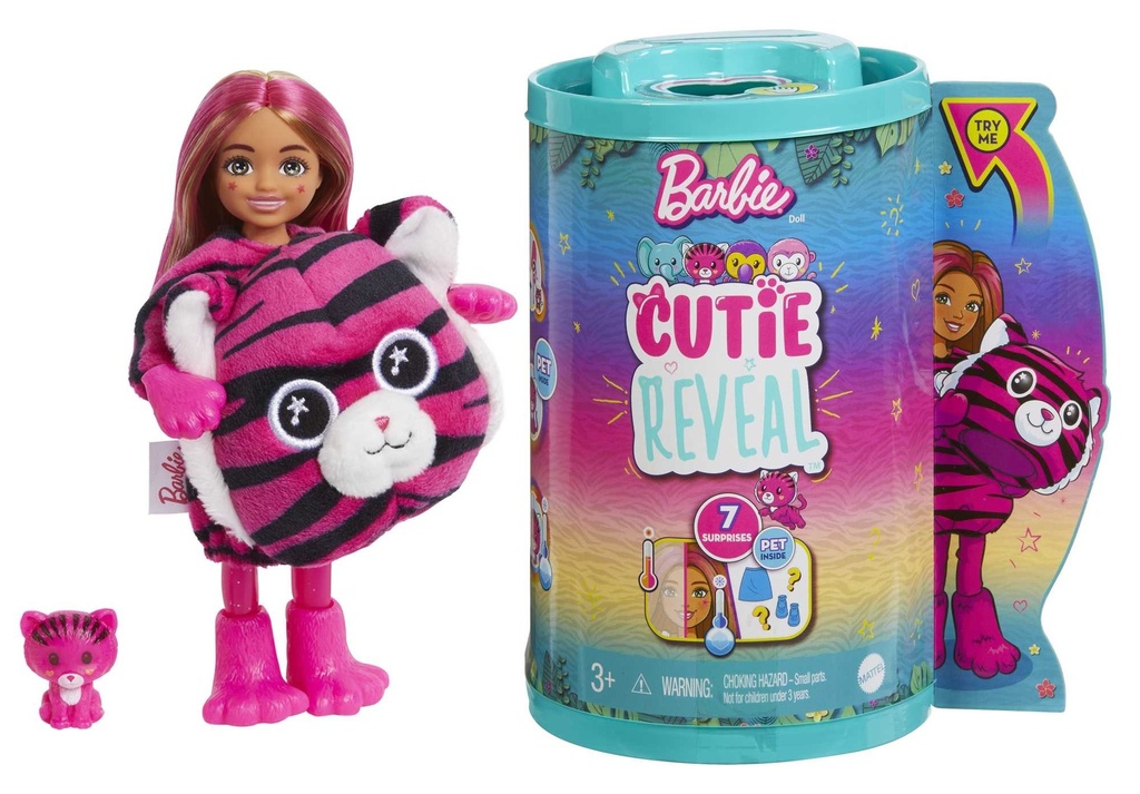 CHELSEA CUTIE REVEAL - TIGRAKI