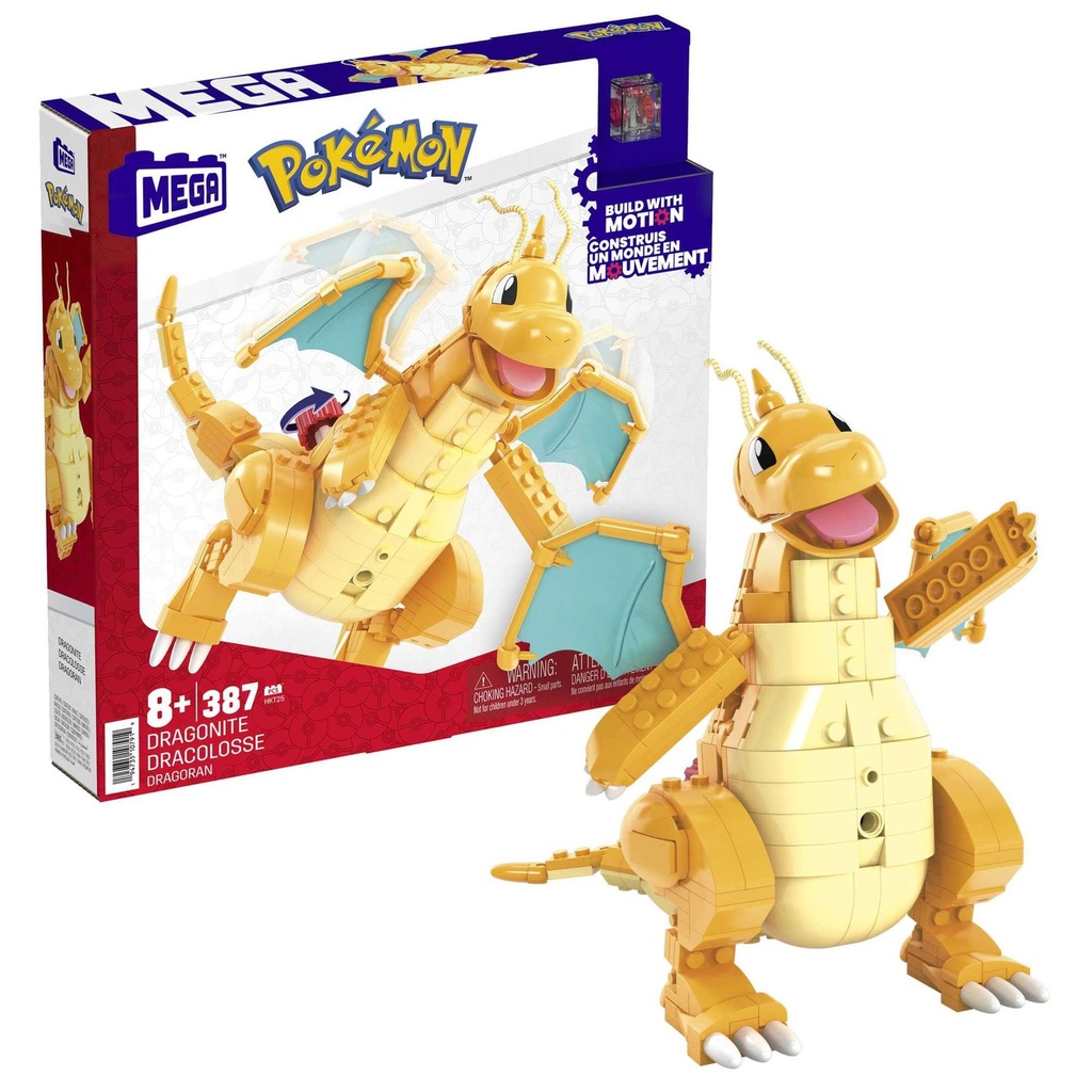 MEGA BLOKS - POKEMON DRAGONITE