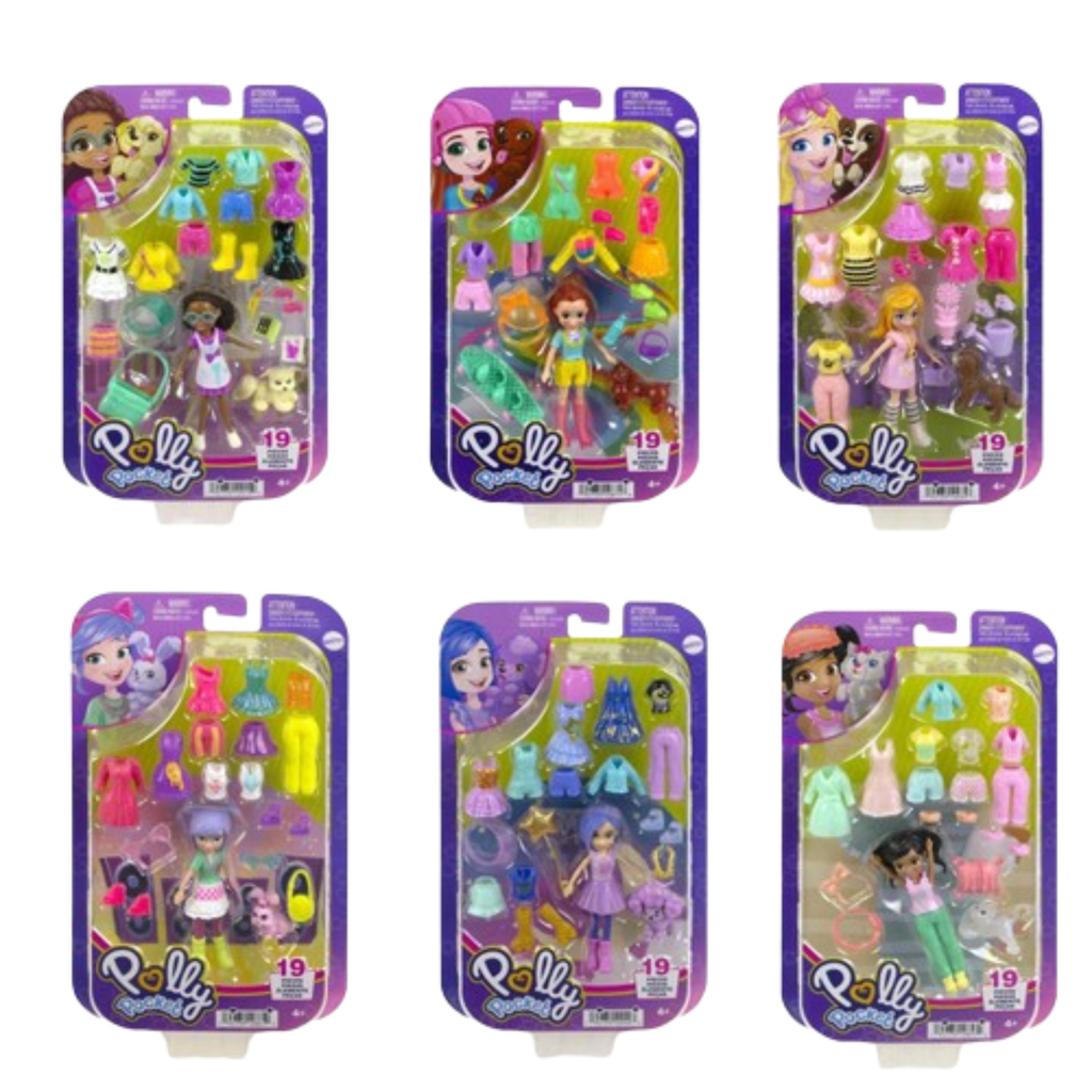PP KOYKLA ME MODES MESAIO PACK (6 SXEDIA)