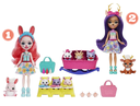 ENCHANTIMALS BABY BFFS - KOYKLA & ZOAKIA FILARAKIA ME EKPLHKSEIS 