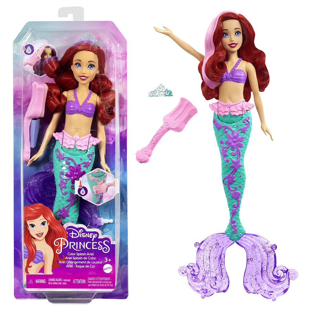 DISNEY PRINCESS - ARIEL COLOR CHANGE