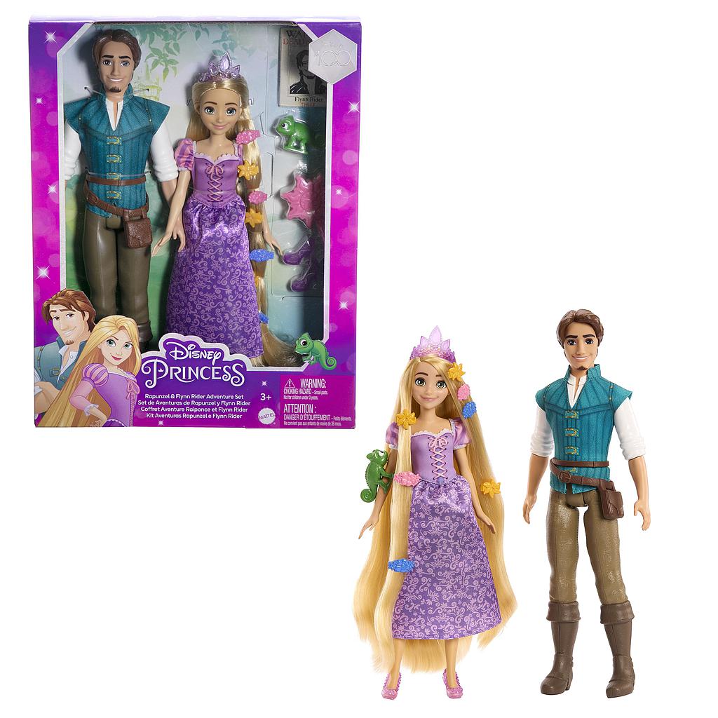 DISNEY PRINCESS - RAPOYNZEL & FLIN