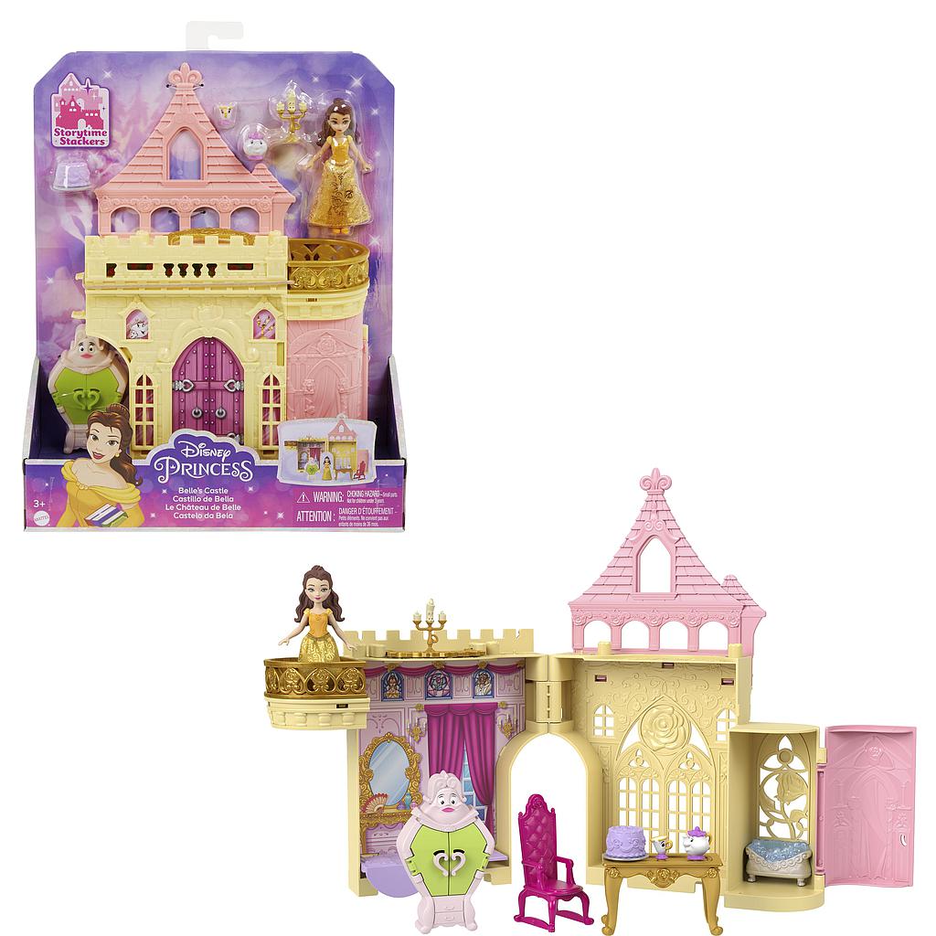 DISNEY PRINCESS - MINI KOYKLES TO PALATI THS PENTAMORFHS
