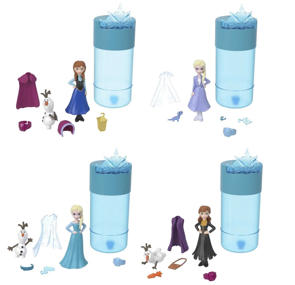 FROZEN - SNOW REVEAL (4 SXEDIA)