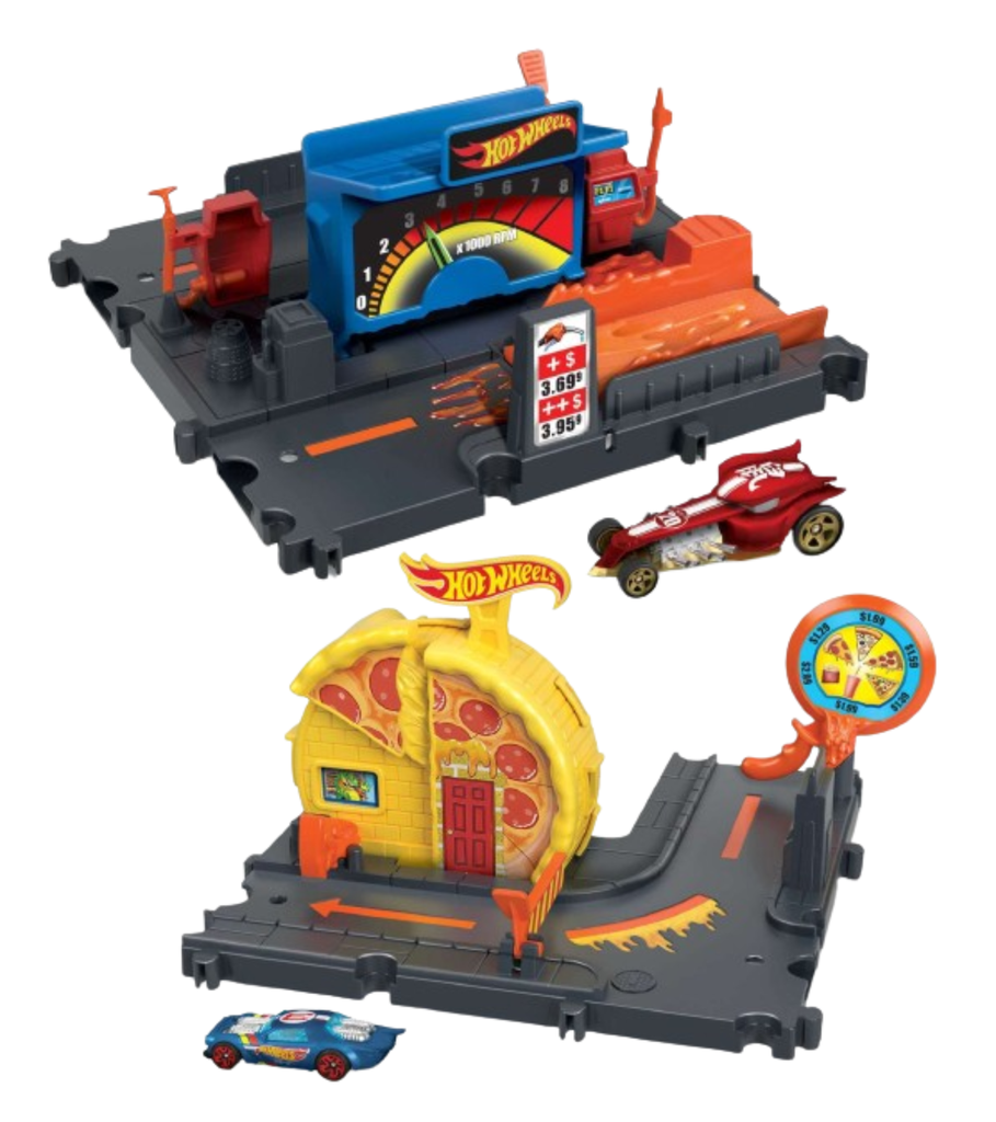 HW CITY MINI PISTES