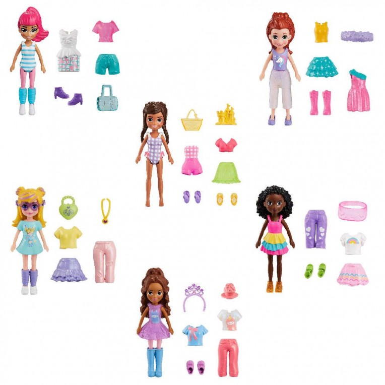 PP KOYKLA ME MODES MINI PACK (6 SXEDIA)