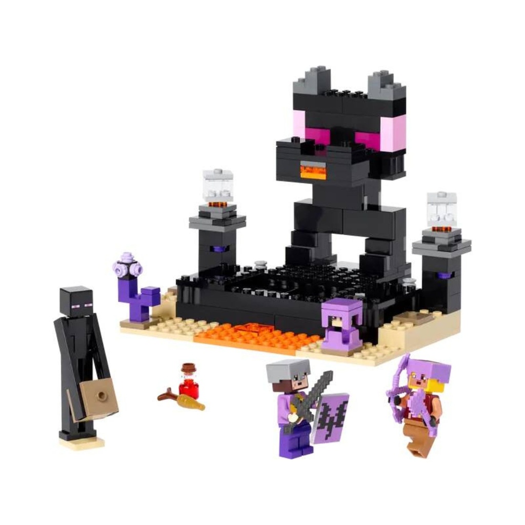 LEGO MINECRAFT - THE END ARENA
