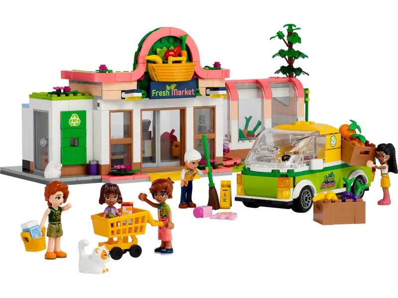 LEGO FRIENDS - ORGANIC GROCERY STORE