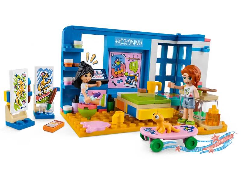 LEGO FRIENDS LIANN S ROOM Mavros Shop