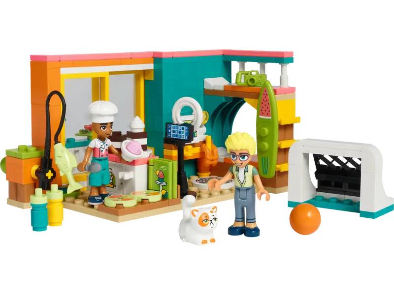 LEGO FRIENDS - LEO'S ROOM