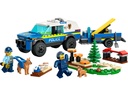 LEGO CITY - MOBILE POLICE DOG TRAINING