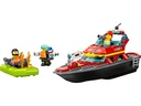 LEGO CITY - FIRE RESCUE BOAT