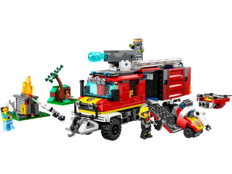 LEGO CITY - FIRE COMMAND TRUCK