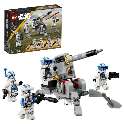 LEGO STAR WARS - 501ST CLONE TROOPERS BATTLE PACK SET