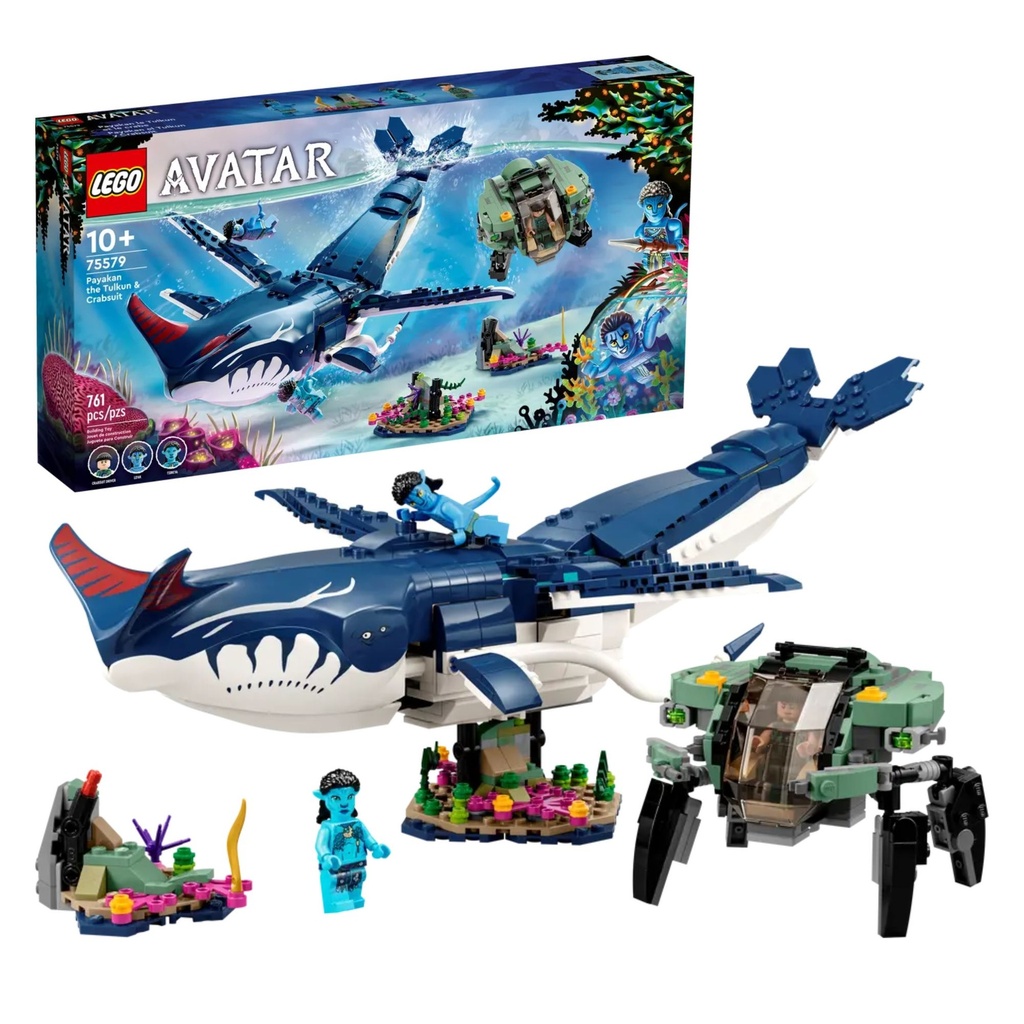 LEGO AVATAR - PAYAKAN THE TULKUN & CRABSUIT