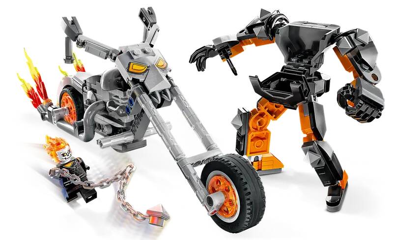 LEGO MARVEL - GHOST RIDER MECH & BIKE