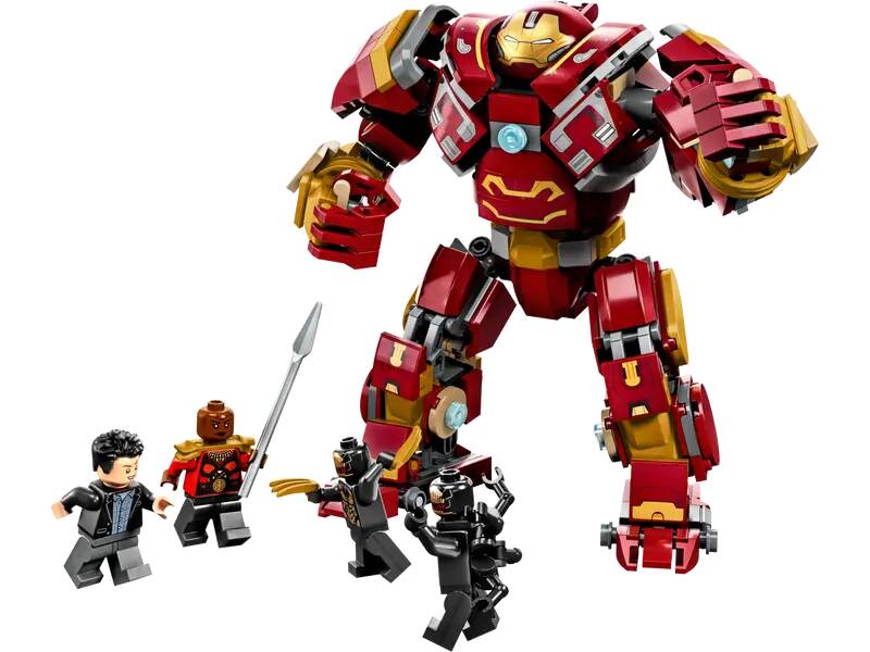 LEGO MARVEL - THE HULKBUSTER: THE BATTLE OF