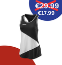 TEAM II TANK W Black
