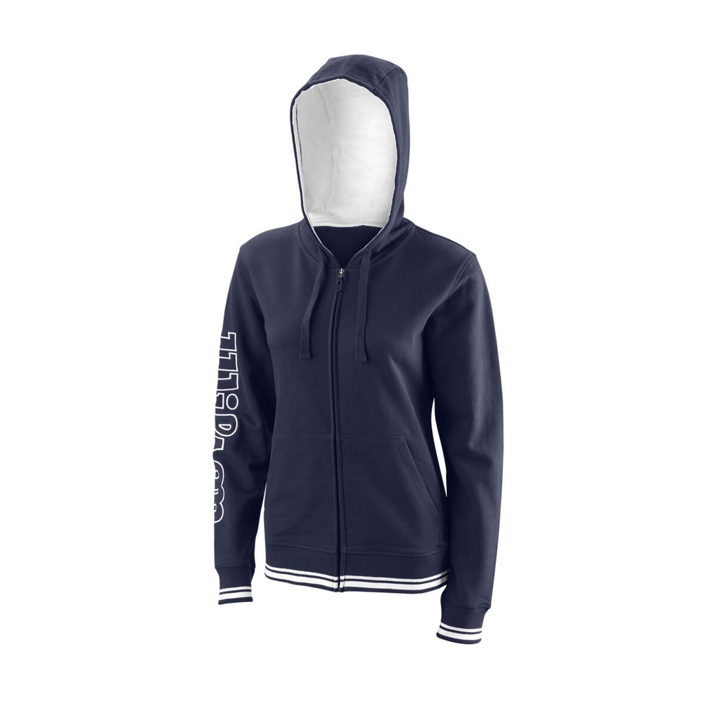 TEAM II FZ HOODY W Team N