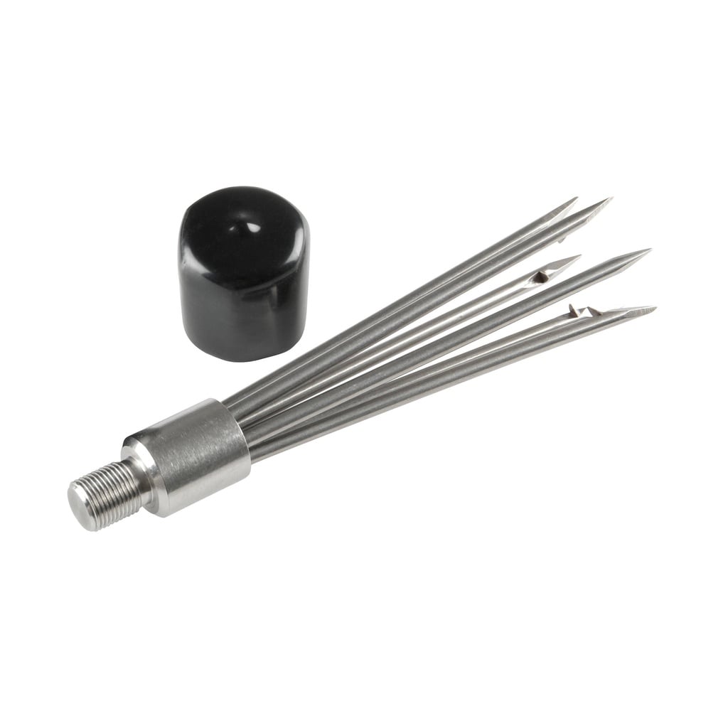 POLE SPEAR FIBER HEAD 5 Prgs