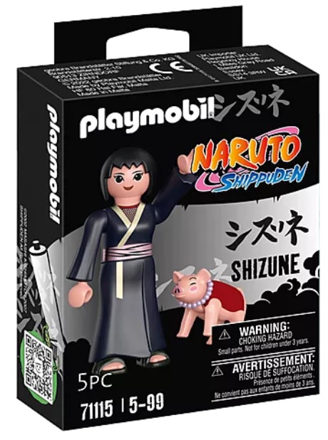 PLAYMOBIL NARUTO - SHIZUNE