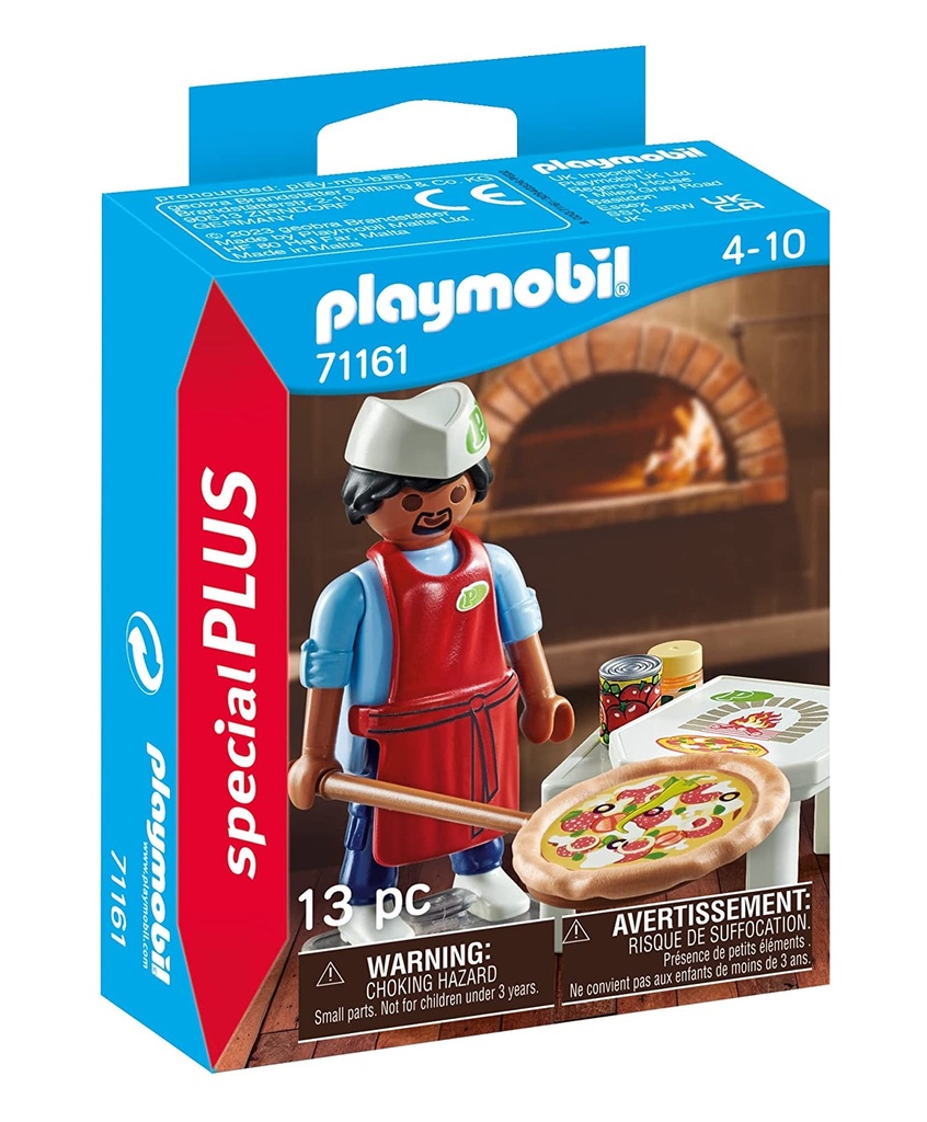 PLAYMOBIL SPECIAL PLUS - MR. PIZZA CHEF FIGURE