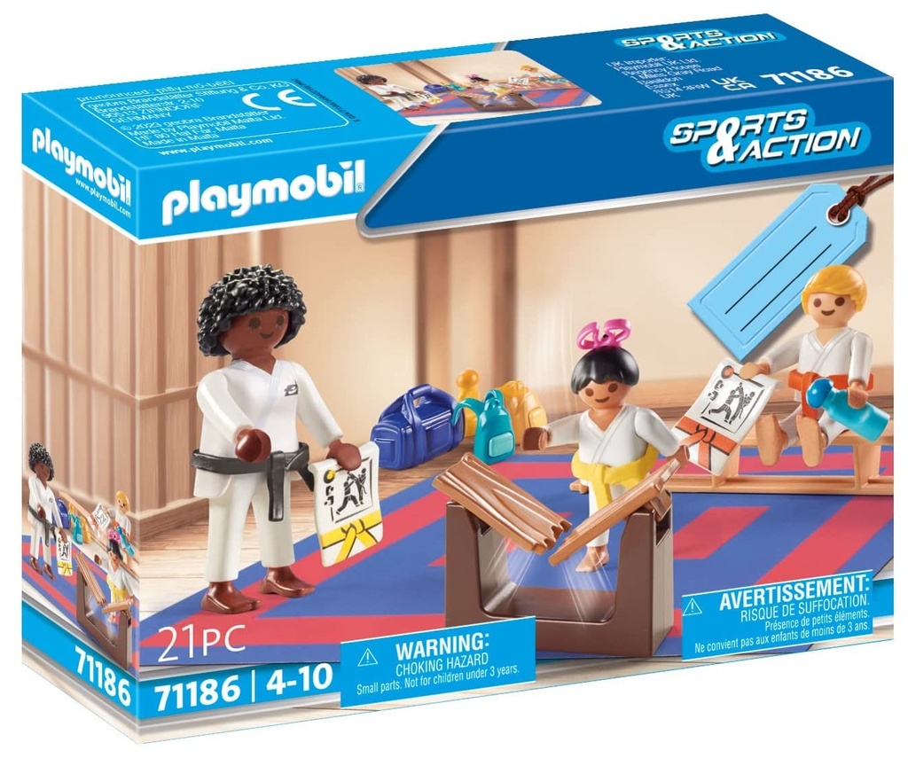 PLAYMOBIL SPORTS & ACTION - GIFT SET KARATE CLASS