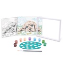 PAINT & FRAME LOVING PUPPY