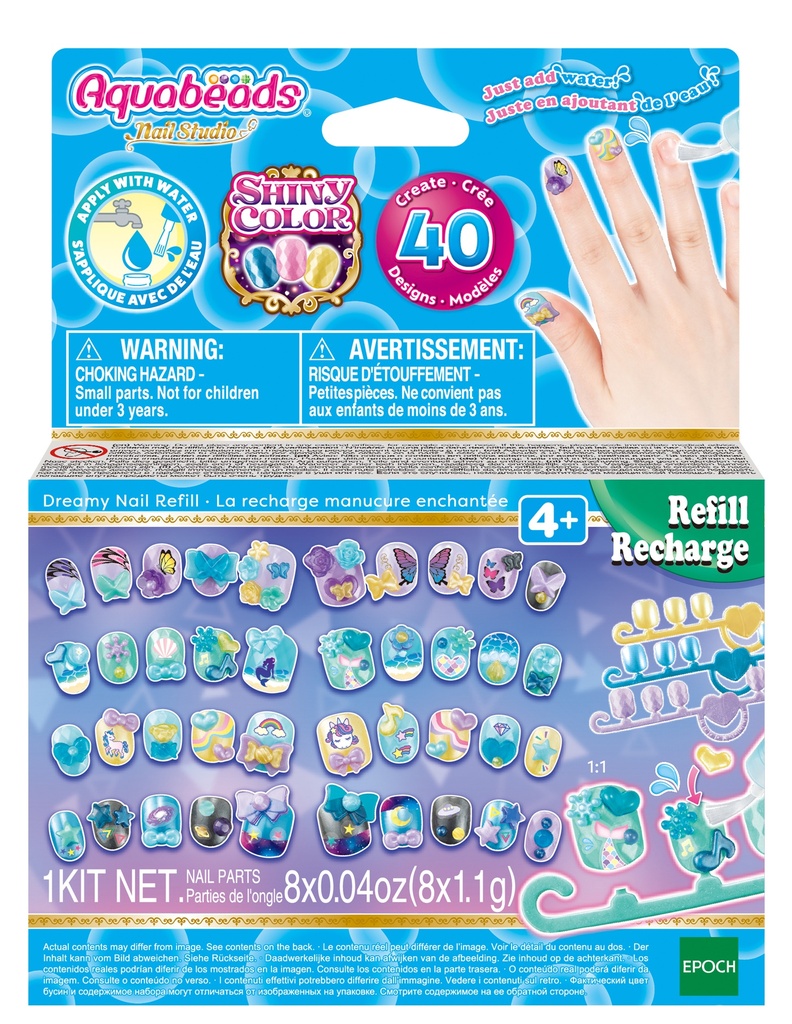 AQUABEADS ANS DREAMY NAIL REFILL
